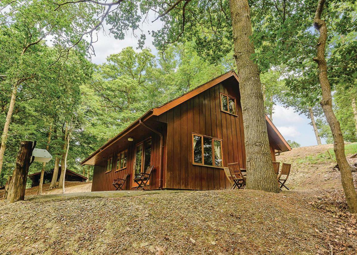 Penllwyn Lodges Montgomery Exterior foto
